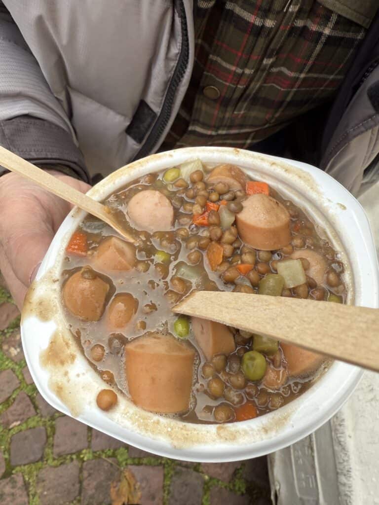 Eguisheim Christmas Market 2026: The Most Beautiful Village in Alsace Delivers 12 French lentil stew at the Eguisheim Christmas market