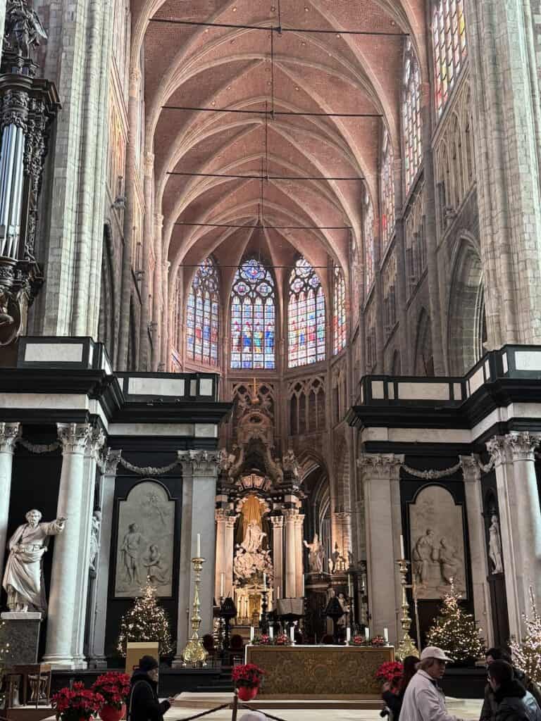 Ghent Christmas Market 2026: Belgium's Best Kept Secret 4 St. Bavo's cathedral in Ghent