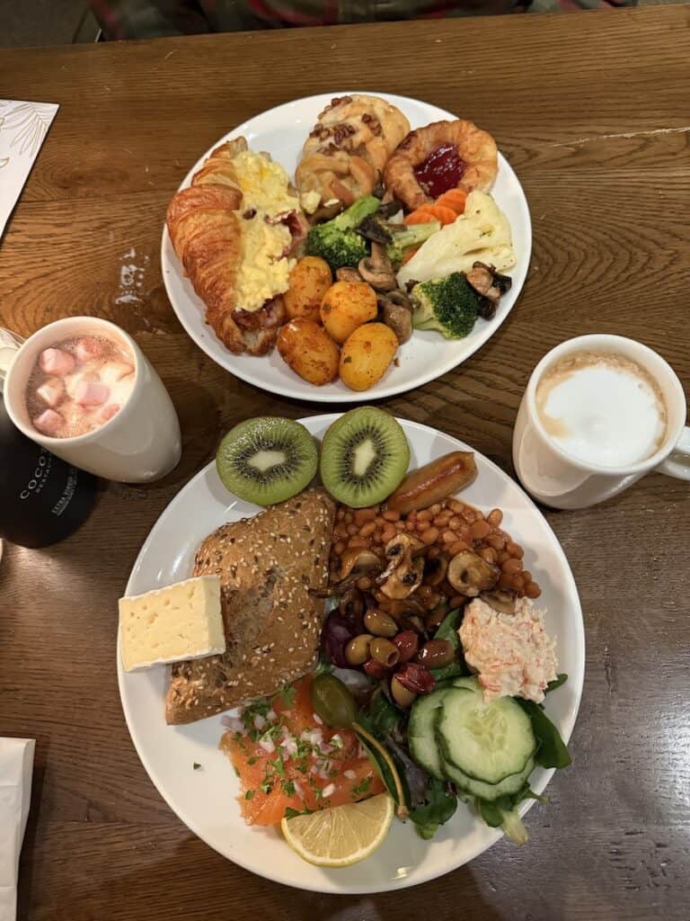 Ghent Christmas Market 2026: Belgium's Best Kept Secret 24 Breakfast buffet at the Van der Valk hotel in Ghent