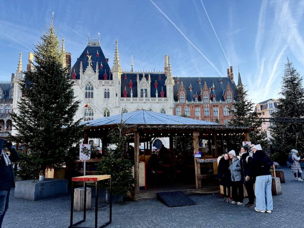 Bruges Christmas Market 2026: Winter Glow, Waffles & an Actual Michelangelo 3 Bruges Christmas market