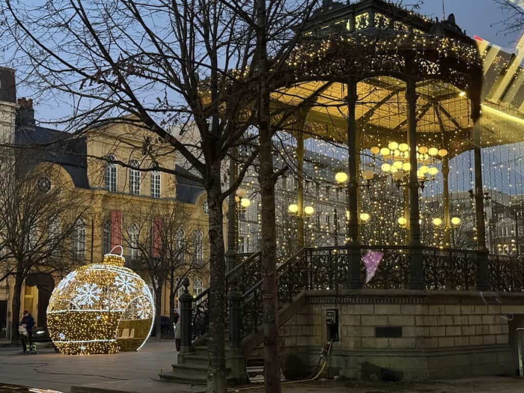 Ghent Christmas Market 2026: Belgium's Best Kept Secret 3 Gazebo at the Ghent Christmas market