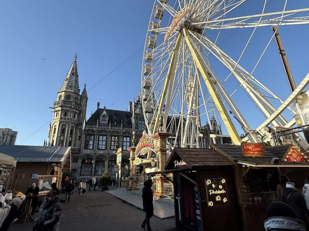 Ghent Christmas Market 2026: Belgium's Best Kept Secret 31 Ghent Christmas market ferris wheel
