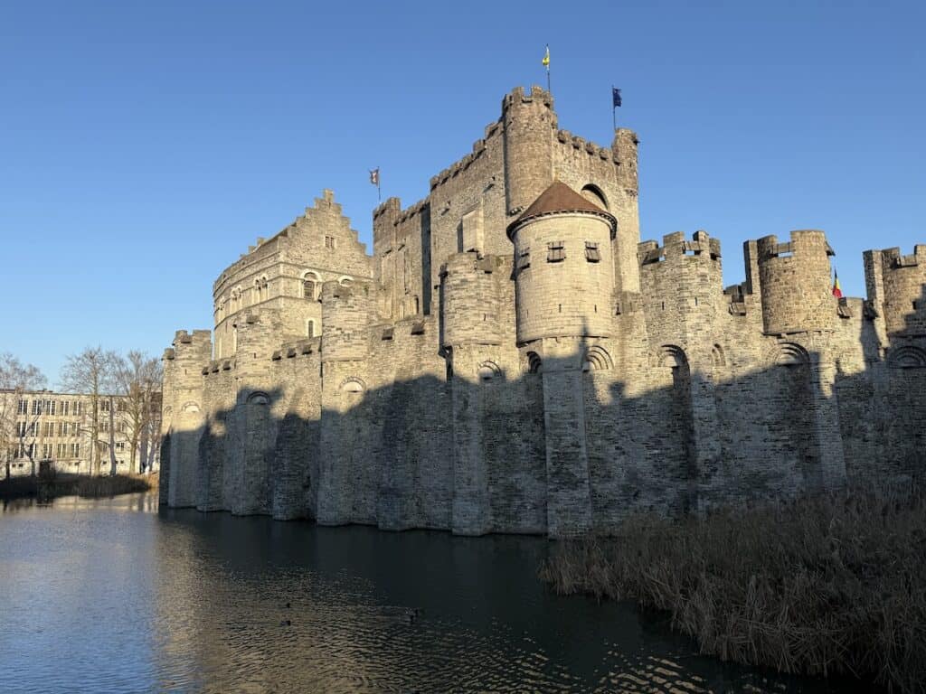 Ghent Christmas Market 2026: Belgium's Best Kept Secret 9 Gravensteen casle in Ghent