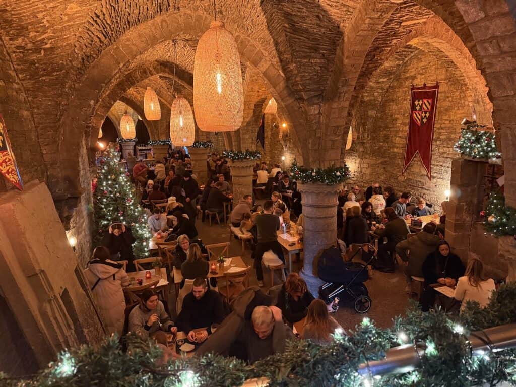 Ghent Christmas Market 2026: Belgium's Best Kept Secret 10 Gravensteen castle interior at Christmas time