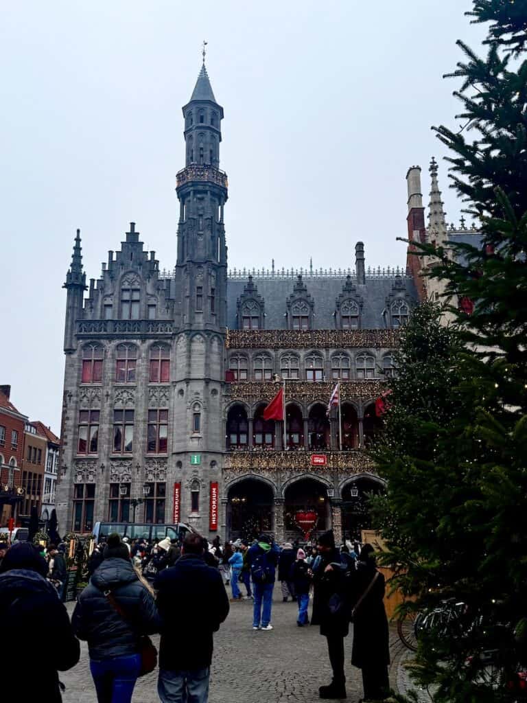 Bruges Christmas Market 2026: Winter Glow, Waffles & an Actual Michelangelo 8 Historium during Bruges Christmas market