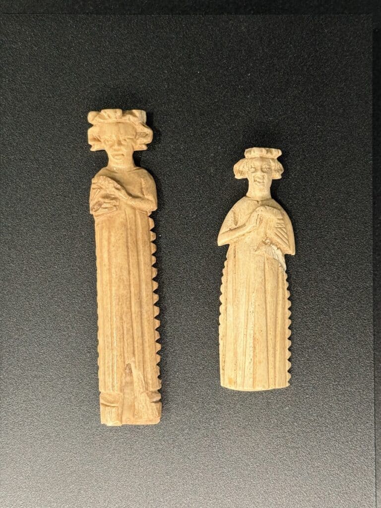 Ghent Christmas Market 2026: Belgium's Best Kept Secret 21 Ivory knife handles at the Ghent City Museum