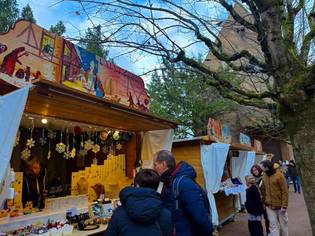 Kaysersberg Christmas Market 2026: Alsace's Most Underrated Hidden Gem 10 Christmas booth in Kaysersberg Christmas market