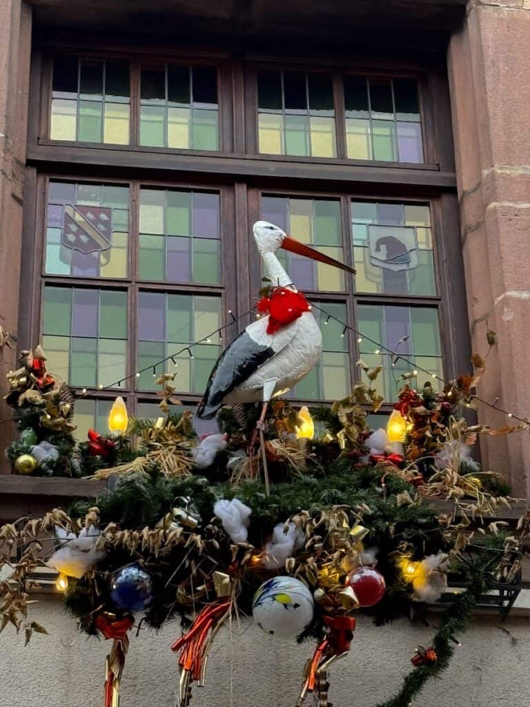 Kaysersberg Christmas Market 2026: Alsace's Most Underrated Hidden Gem 11 Window decorated for Christmas in Kaysersberg