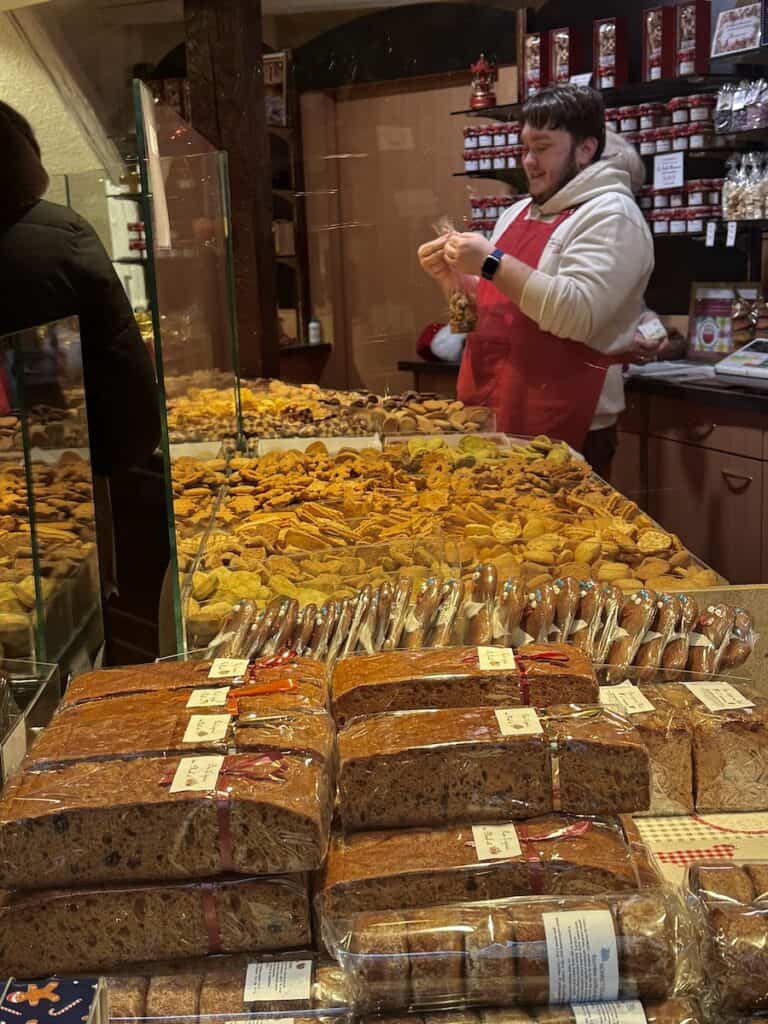 Kaysersberg Christmas Market 2026: Alsace's Most Underrated Hidden Gem 7 The gingerbread store in Kaysersberg, France