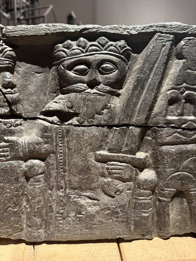 Ghent Christmas Market 2026: Belgium's Best Kept Secret 23 Carving of a medieval king at the Ghent City Museum.