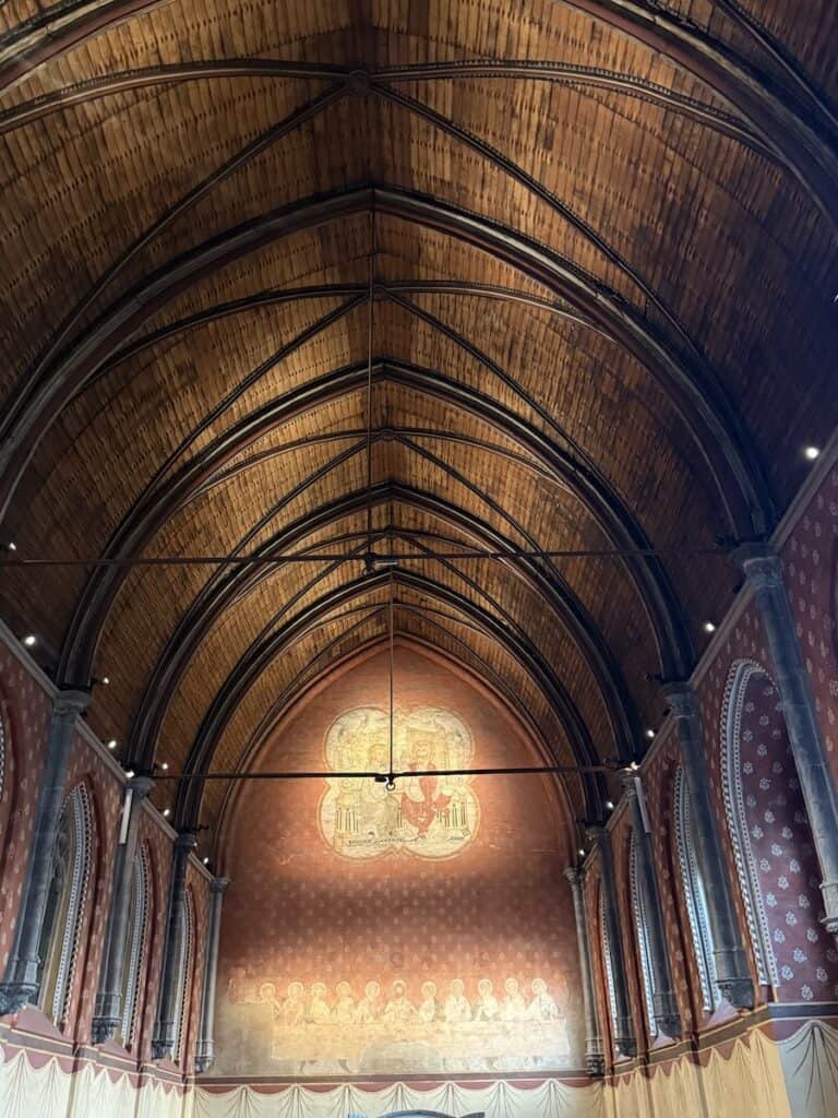 Ghent Christmas Market 2026: Belgium's Best Kept Secret 22 The Medieval refectory of Bijloke Abbey in the Ghent City Museum