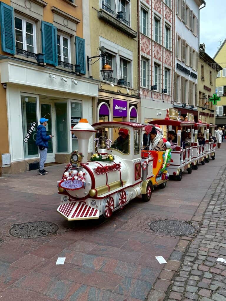 Mulhouse Christmas Market 2026: The Most Elegant Surprise in Alsace 12 mulhouse christmas train