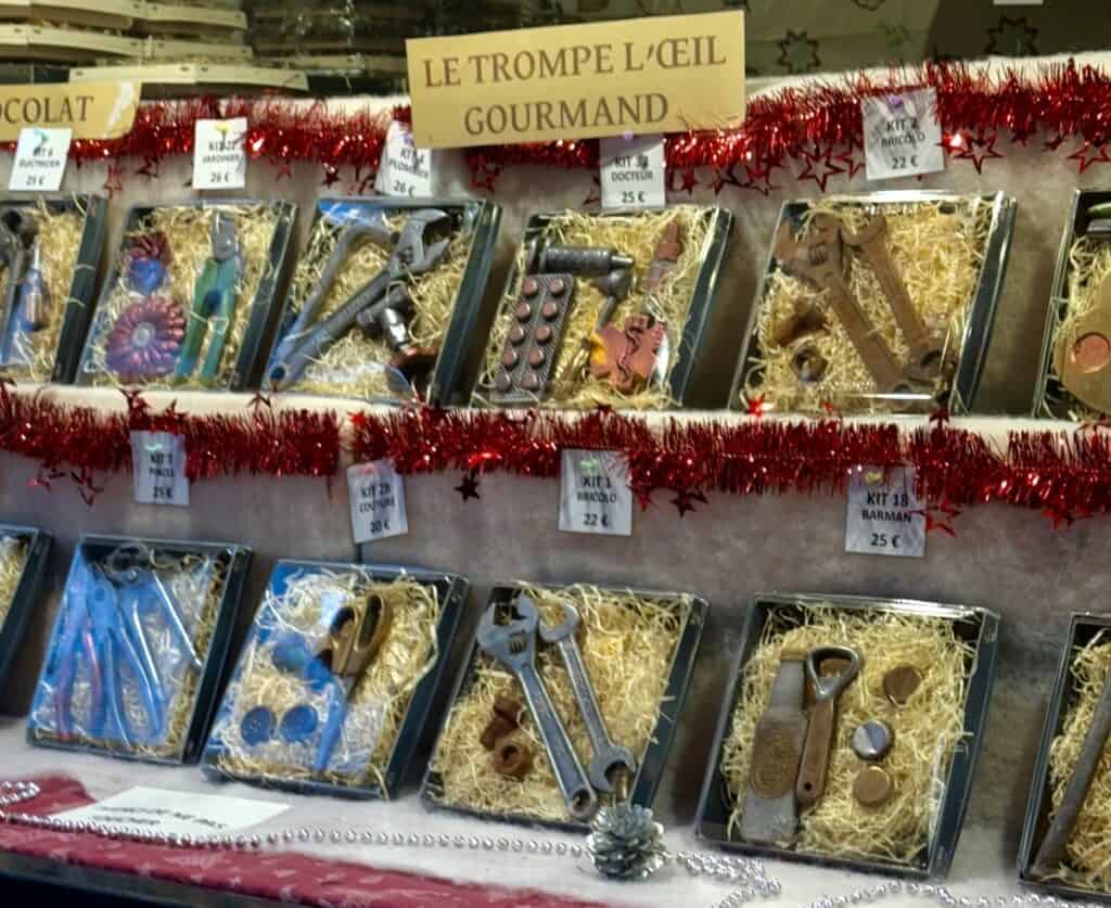Riquewihr Christmas Market 2026: The Most Medieval Market in Alsace 6 Chocolates at the Riquewihr Christmas market