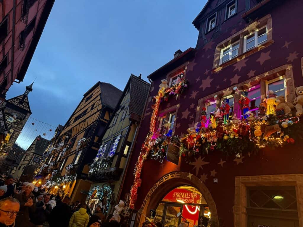 Riquewihr Christmas Market 2026: The Most Medieval Market in Alsace 2 Riquewihr Christmas market