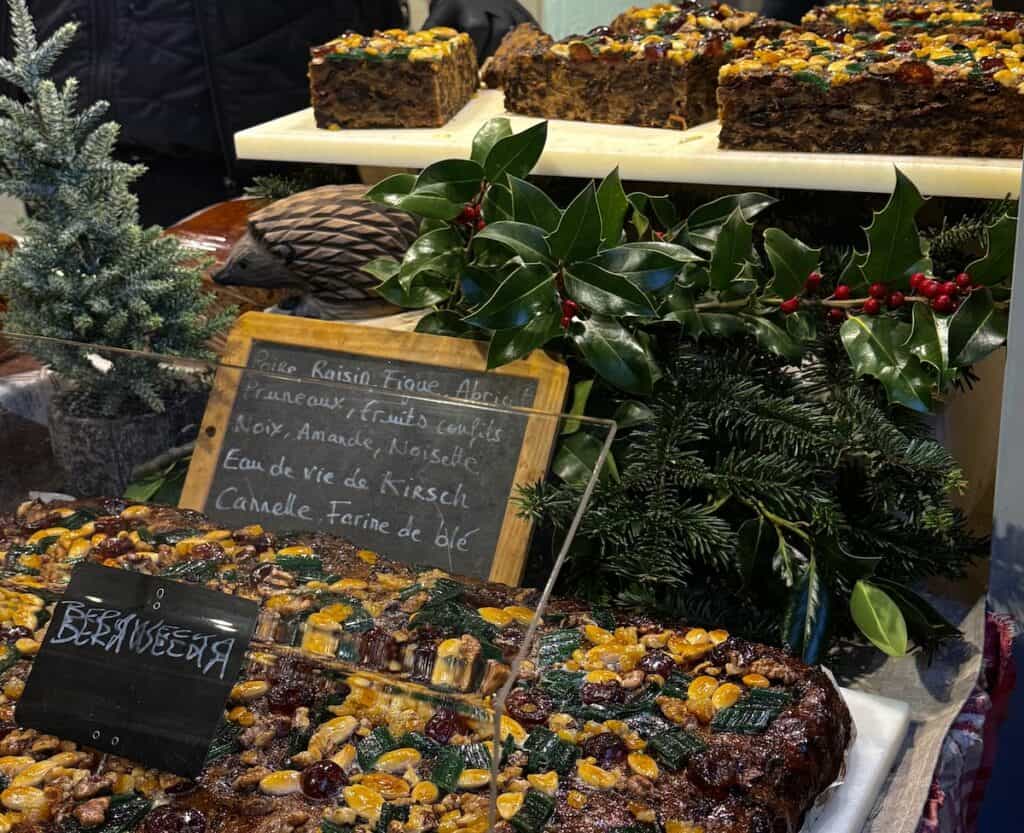 Riquewihr Christmas Market 2026: The Most Medieval Market in Alsace 11 Fruitcake at the Riquewihr Christmas market