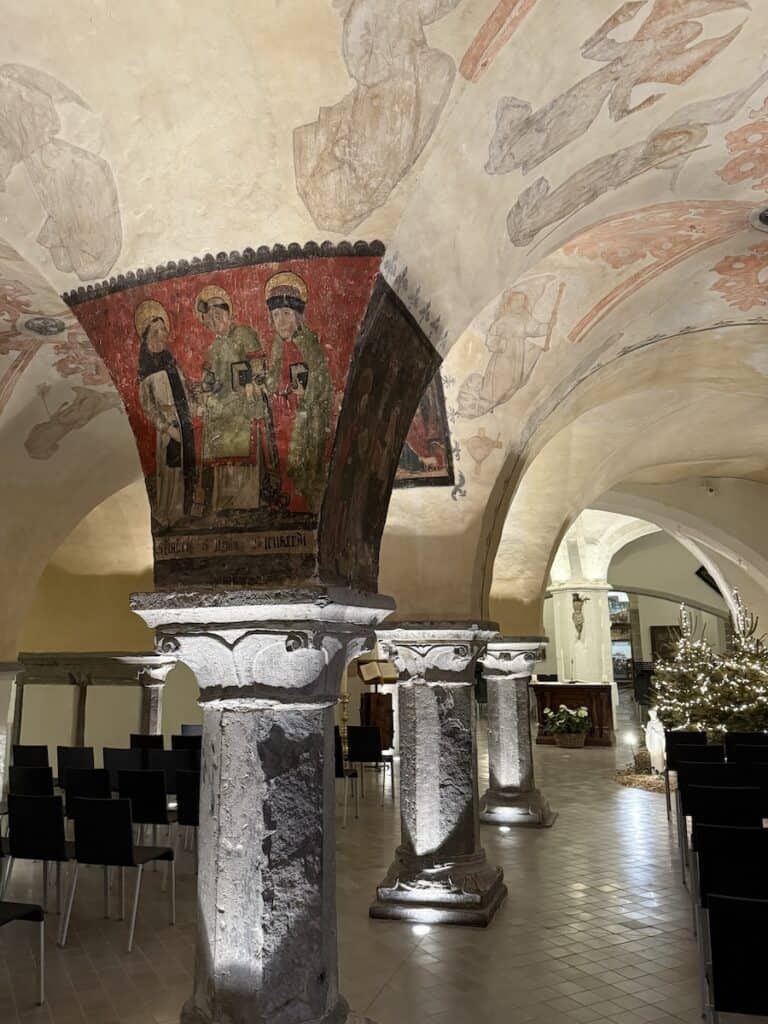 Ghent Christmas Market 2026: Belgium's Best Kept Secret 7 Crypt under St. Bavo's cathedral