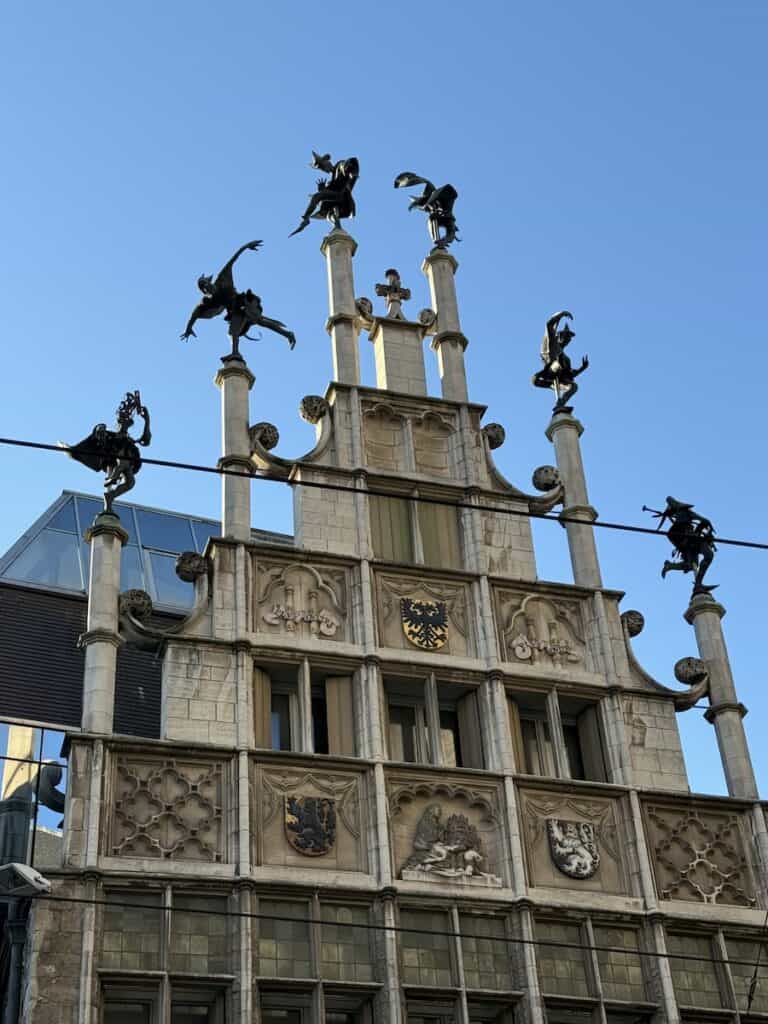 Ghent Christmas Market 2026: Belgium's Best Kept Secret 30 Fanciful building in Ghent