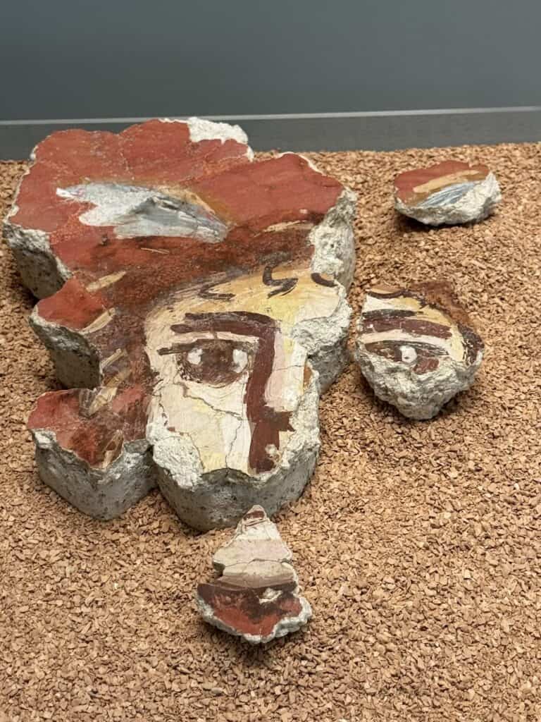 Lake Garda from Verona: Why Sirmione is the Best Day Trip 20 Roman fresco fragment in the museum at Sirmione