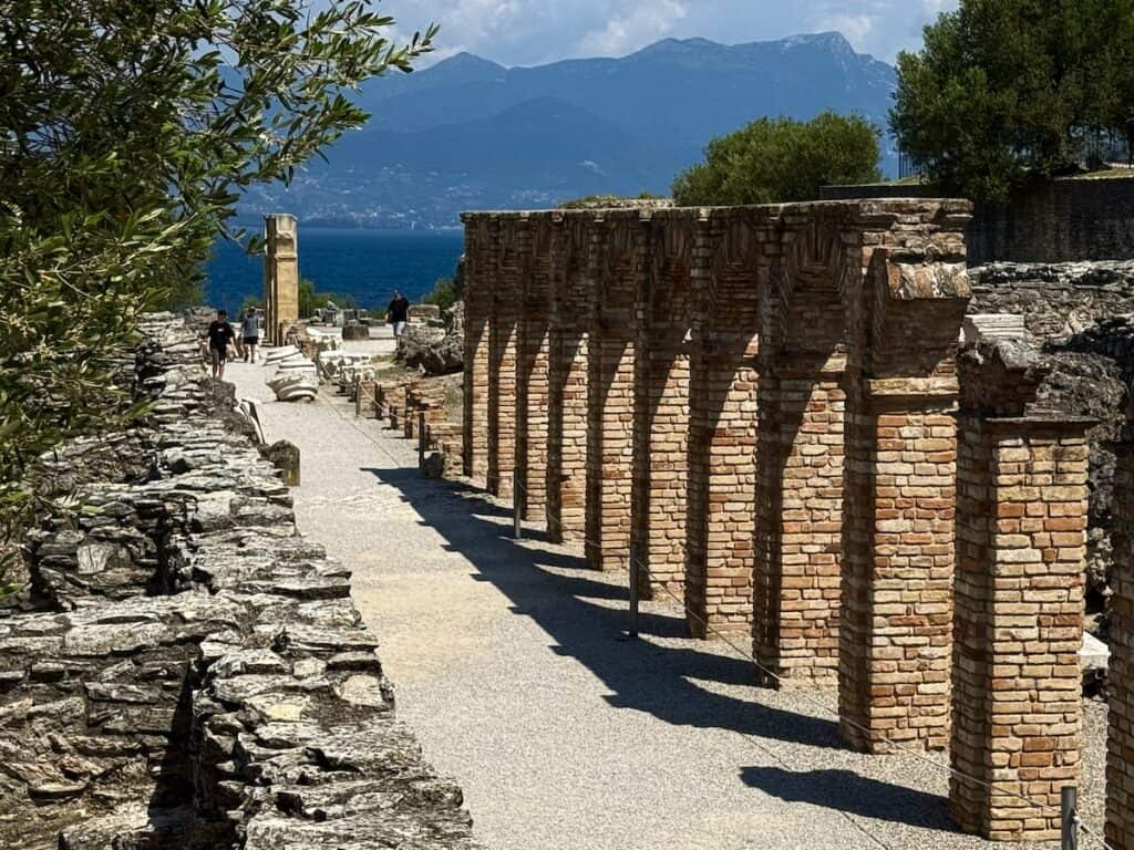 Lake Garda from Verona: Why Sirmione is the Best Day Trip 15 Promenade at Grotte di Catullo in Sirmione