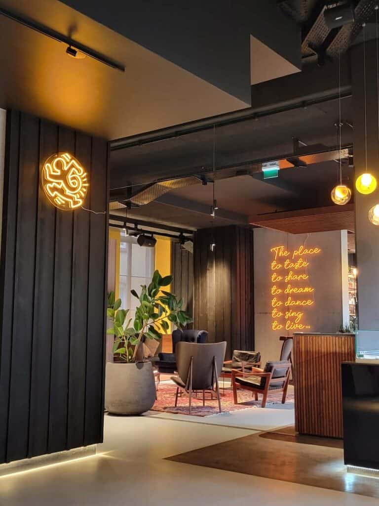 Where to Stay in Strasbourg: Best Hotels for Every Budget 3 The lobby of Hotel Leonor in Strasbourg