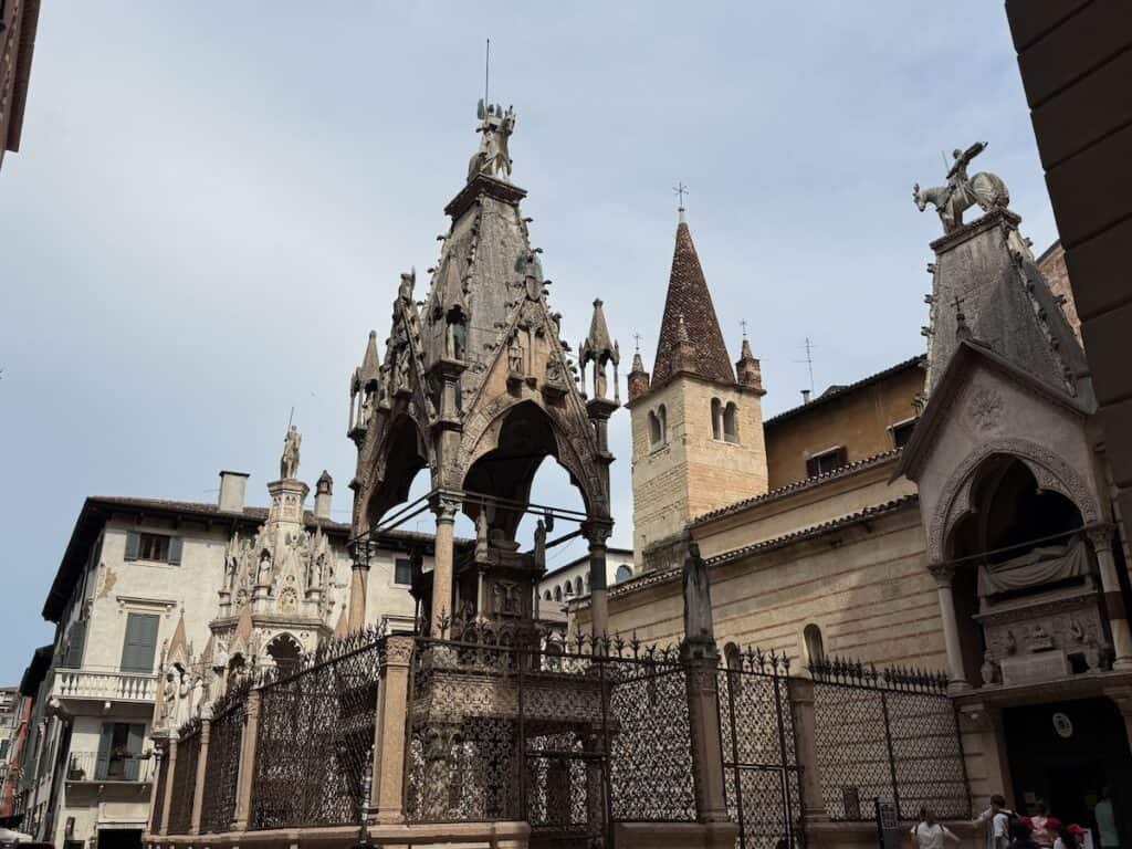 Things to Do in Verona: A 4-Day Guide Beyond Romeo and Juliet 17 Scaliger tombs in Verona Italy