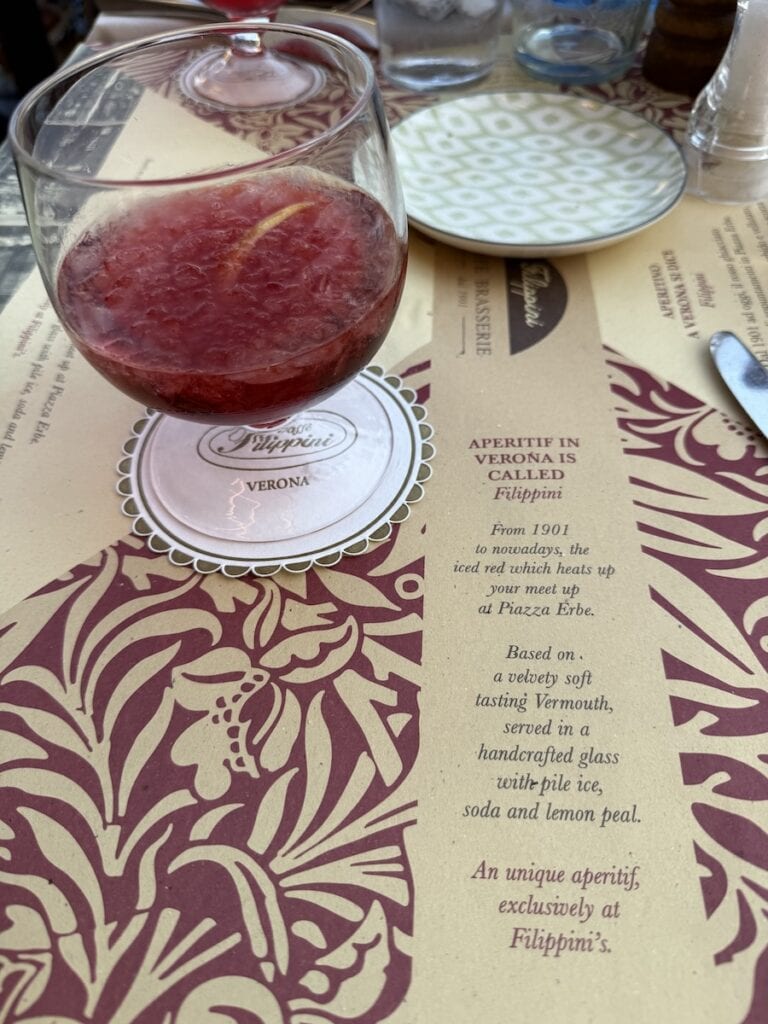 Things to Do in Verona: A 4-Day Guide Beyond Romeo and Juliet 23 A delicious aperitif at Filippini's in Verona Italy