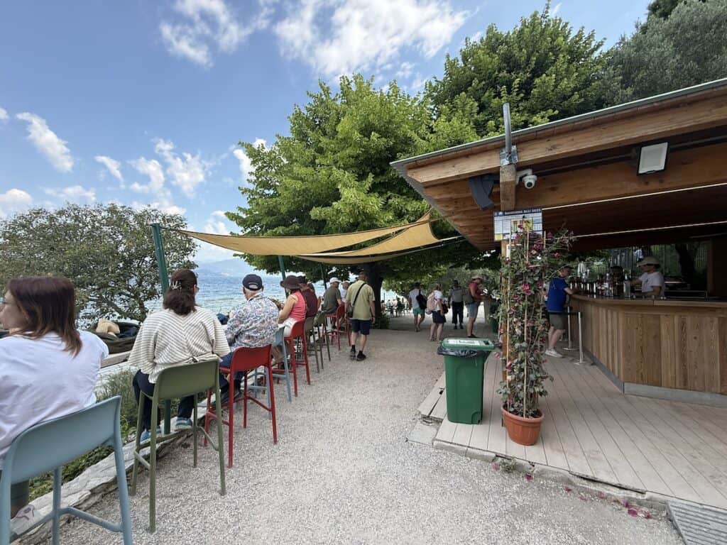 Lake Garda from Verona: Why Sirmione is the Best Day Trip 11 Bar at Jamaica Beach in Sirmione