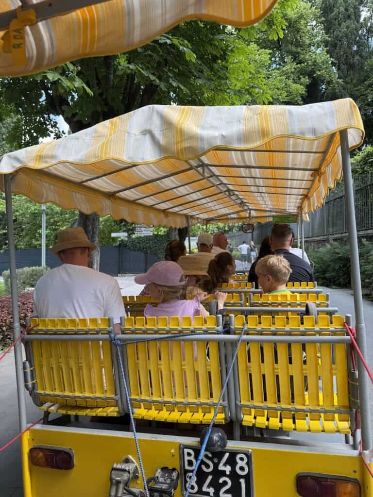 Lake Garda from Verona: Why Sirmione is the Best Day Trip 10 Electric train in Sirmione