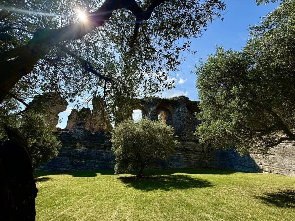 Lake Garda from Verona: Why Sirmione is the Best Day Trip 14 Field of walnuts at Grotte di Catullo