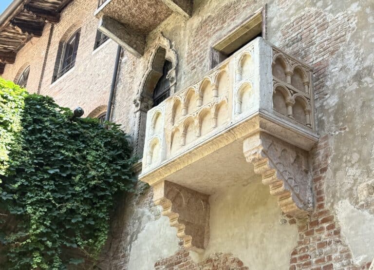 juliets balcony in verona