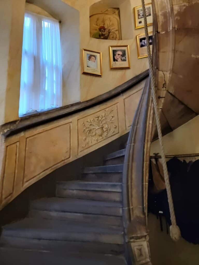 Where to Stay in Strasbourg: Best Hotels for Every Budget 7 Spiral stairway to the rooms at Maison Kammerzell
