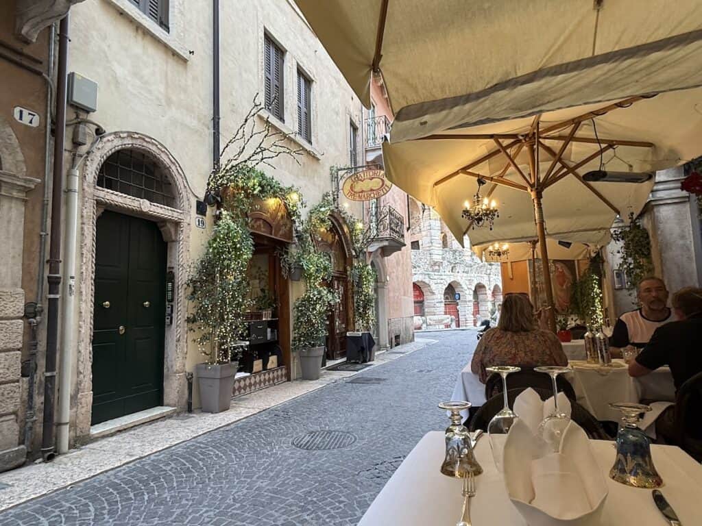 Things to Do in Verona: A 4-Day Guide Beyond Romeo and Juliet 22 The Marchetti Trattoria in Verona Italy