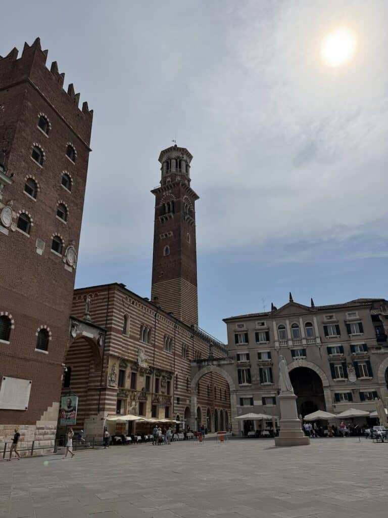 Things to Do in Verona: A 4-Day Guide Beyond Romeo and Juliet 16 Piazza Dante in Verona Italy