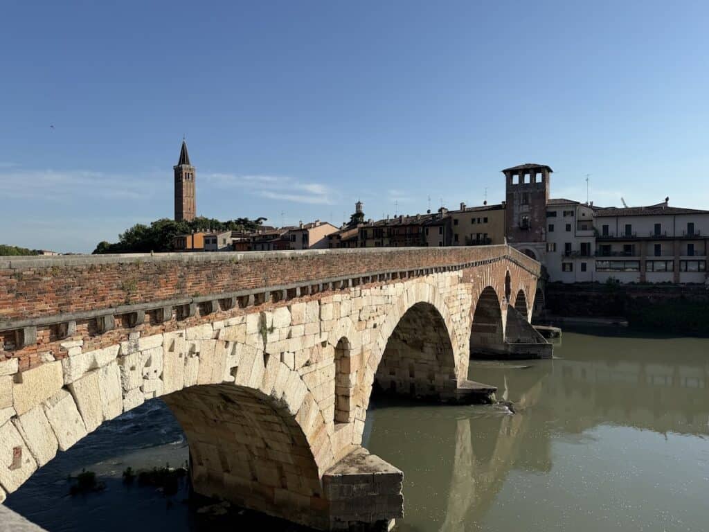 Things to Do in Verona: A 4-Day Guide Beyond Romeo and Juliet 8 The ancient Roman bridge in Verona Italy