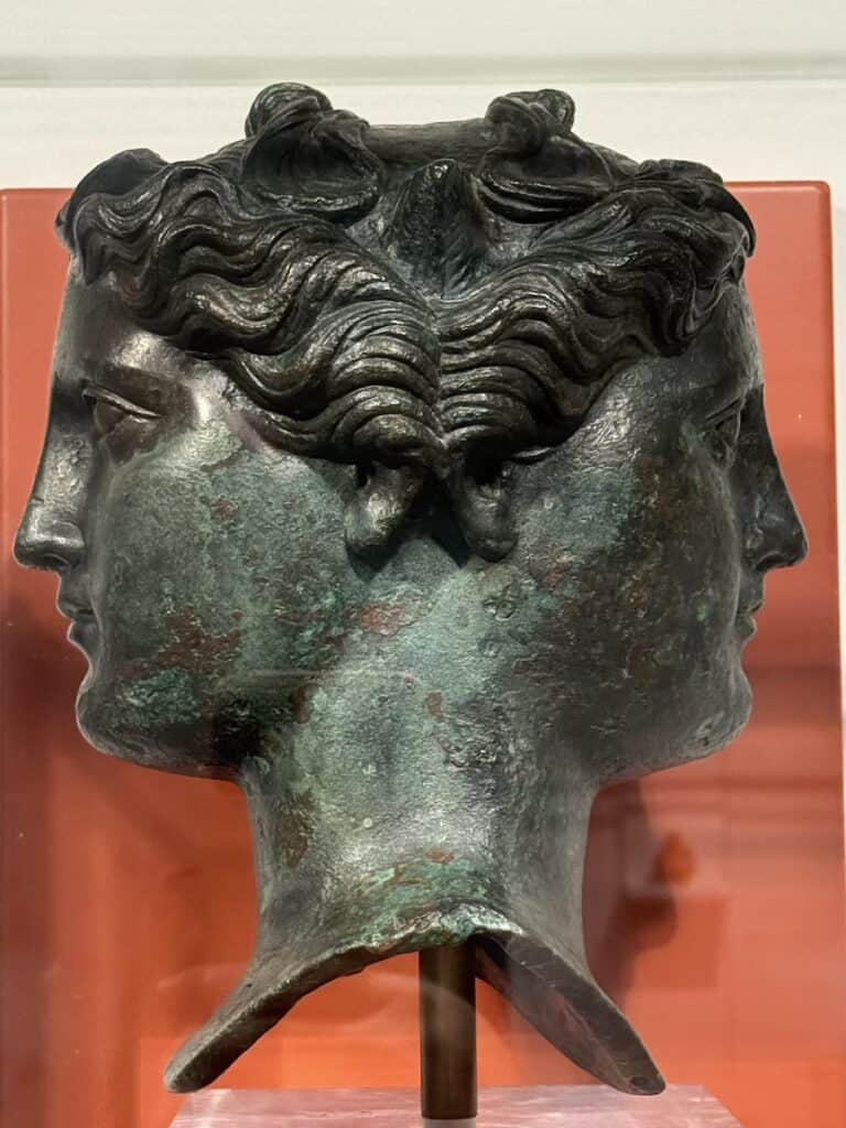 Things to Do in Verona: A 4-Day Guide Beyond Romeo and Juliet 5 A double-sided bust in Verona Italy