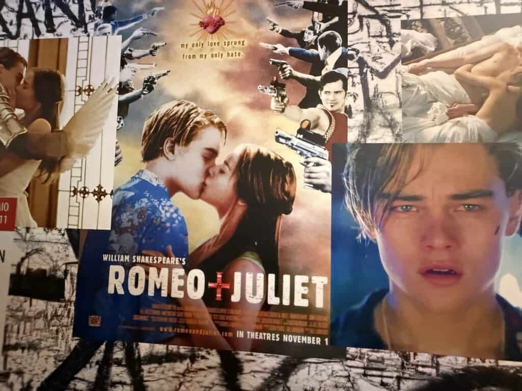 Juliet's Balcony in Verona: New Entrance, New Fee, Still Worth It in 2026? 6 Vintage posters of Romeo and Juliet in Juliet's House in Verona