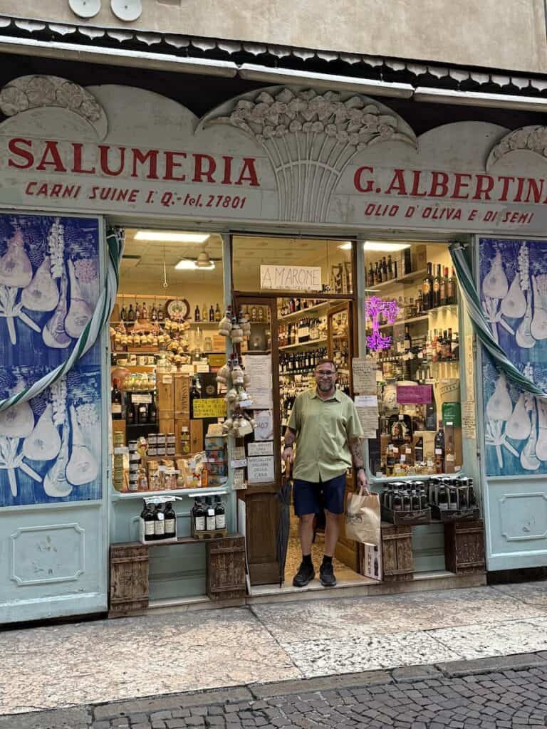 Things to Do in Verona: A 4-Day Guide Beyond Romeo and Juliet 24 Salumeria G. Albertino in Verona Italy