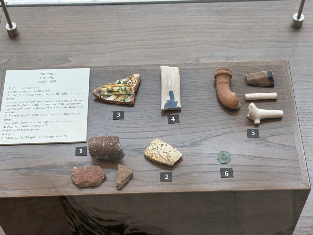 Lake Garda from Verona: Why Sirmione is the Best Day Trip 18 Artifacts from Sirmione