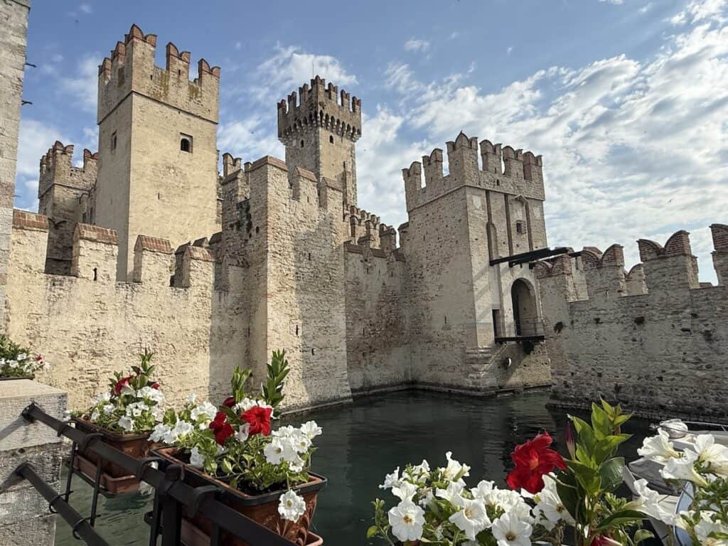 Lake Garda from Verona: Why Sirmione is the Best Day Trip 2 Rocca Scaligera in Sirmione