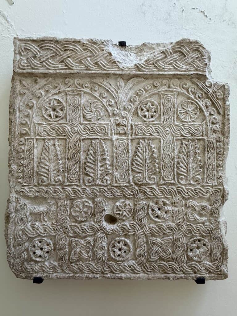 Lake Garda from Verona: Why Sirmione is the Best Day Trip 19 Medieval church artifact from Sirmione