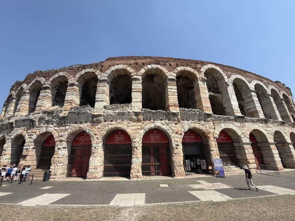 Things to Do in Verona: A 4-Day Guide Beyond Romeo and Juliet 4 The Roman arena in Verona Italy
