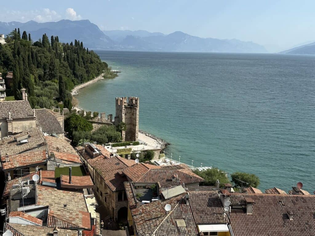 Lake Garda from Verona: Why Sirmione is the Best Day Trip 4 View from Rocca Scaligera of Lake Garda
