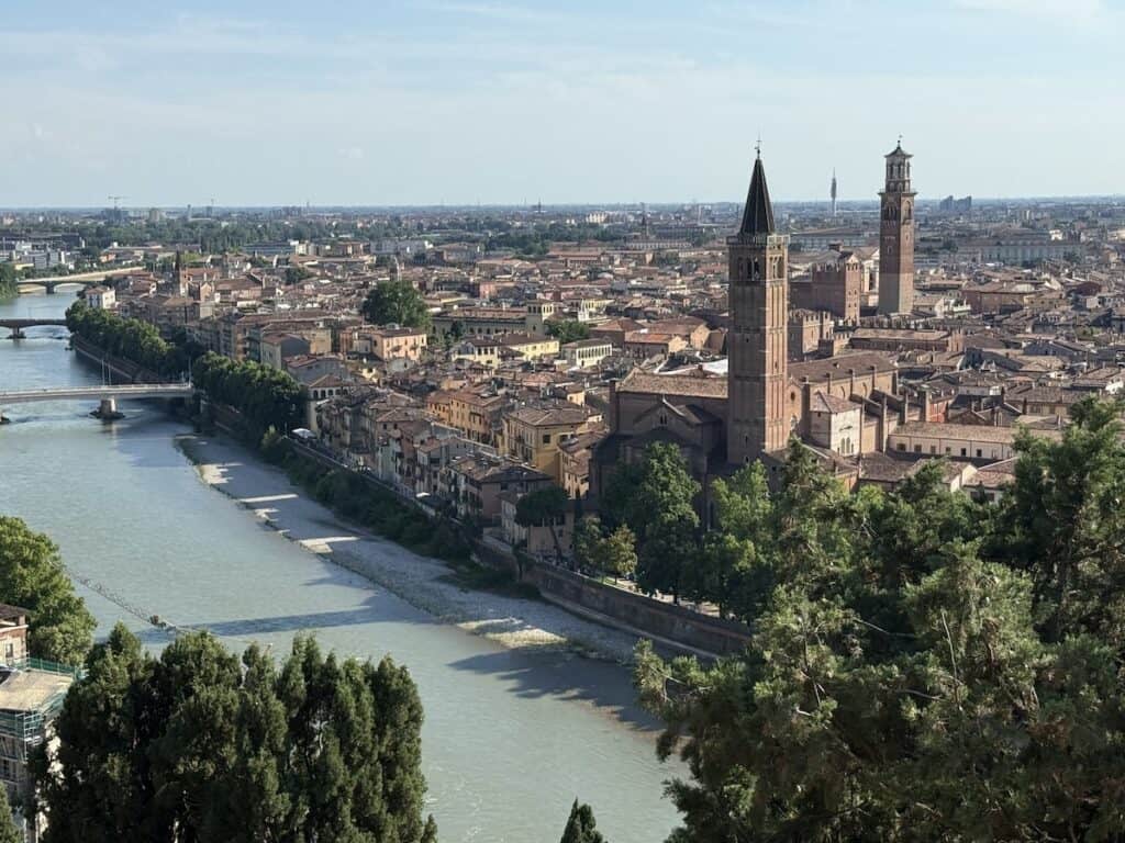 Things to Do in Verona: A 4-Day Guide Beyond Romeo and Juliet 20 View of Verona Italy from San Pietro Hill
