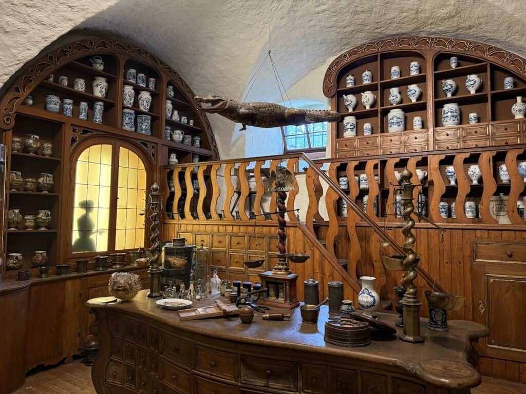German Pharmacy Museum Heidelberg: Why You Shouldn't Skip It 4 German pharmacy museum