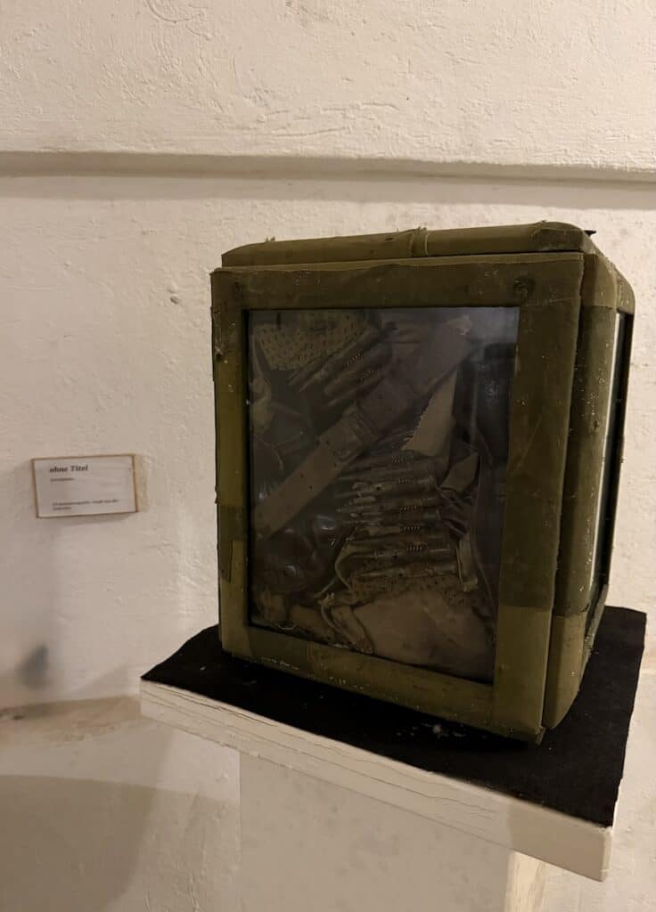 The Westwall Museum in Pirmasens: A Different Kind of WWII Site 11 American GI artifacts found in the Ardennes Forest, now in the Westwall Museum in Pirmasens