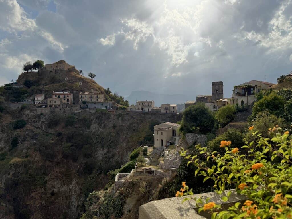 Where to Stay in Eastern Sicily: Best Picks for Every Base 2 Sicilian mountains and the medieval town of Savoca from Resort Borgo San Rocco