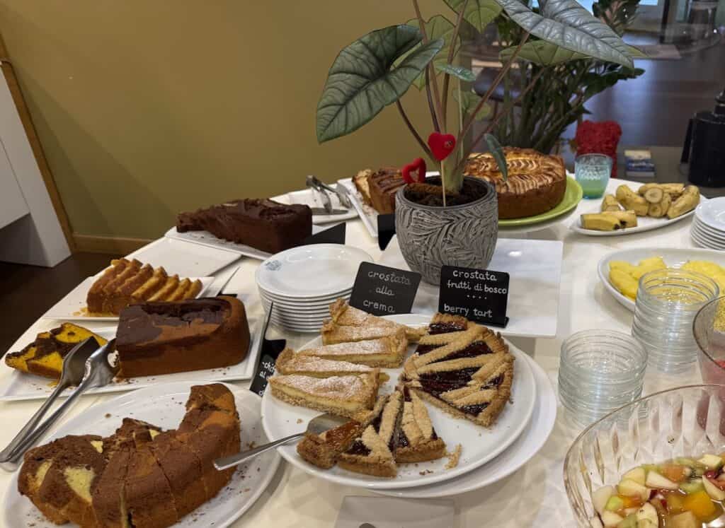 Where to Stay in Verona: Our Honest Picks 4 Breakfast at Hotel Giulietta e Romeo