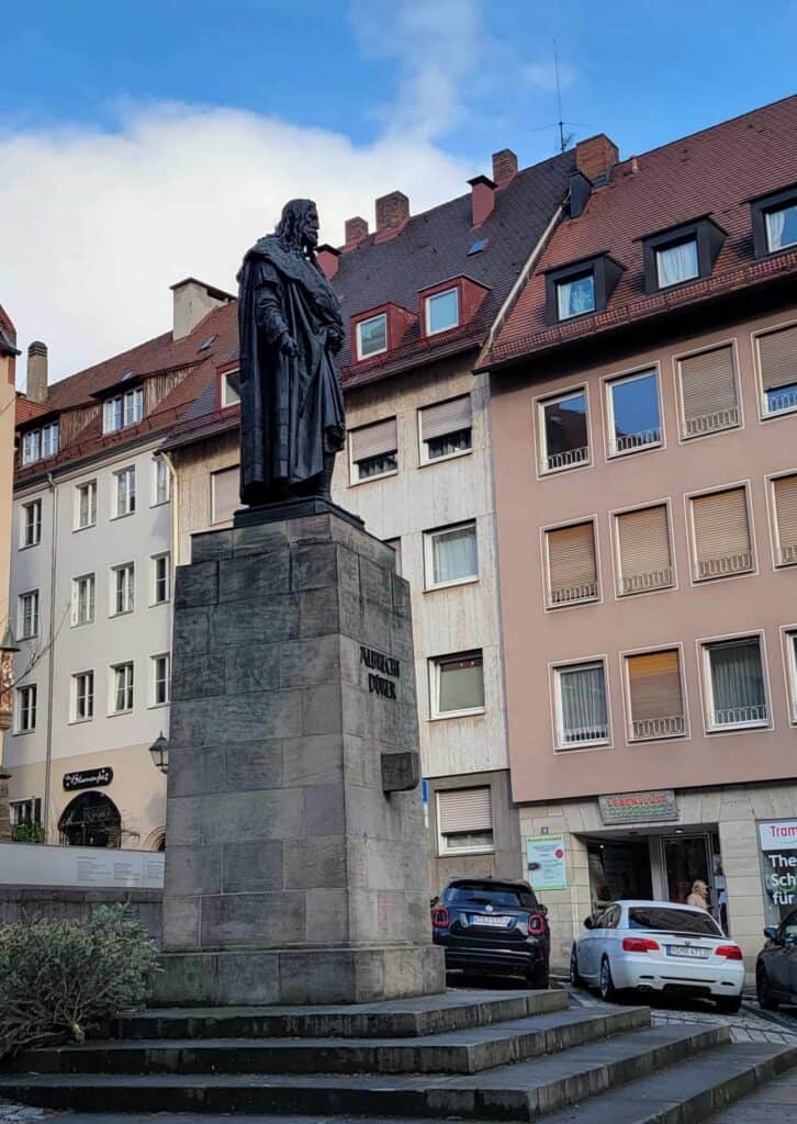 Is Nuremberg Worth Visiting? My Answer in 2026 3 Albrecht Durer statue today