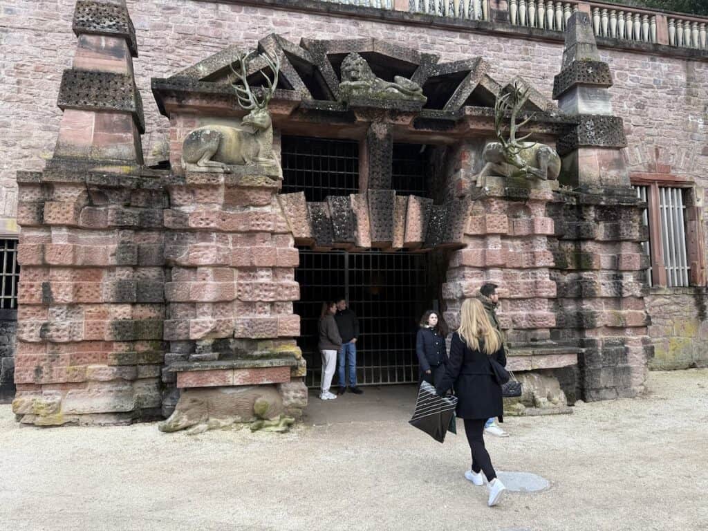 Heidelberg Castle Parking and Tickets: What to Know Before You Go 12 The Grotto at Heidelberg Castle
