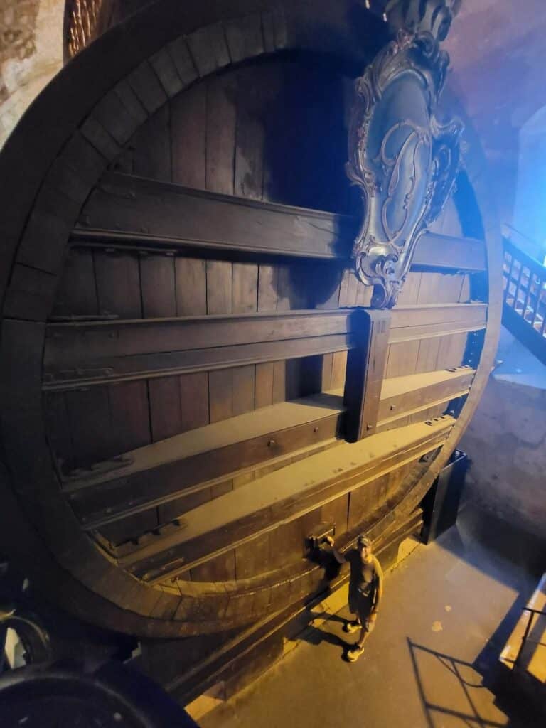 Heidelberg Castle Parking and Tickets: What to Know Before You Go 11 The giant wine barrel at Heidelberg Castle